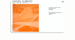 Desktop Screenshot of danielalbrigo.com